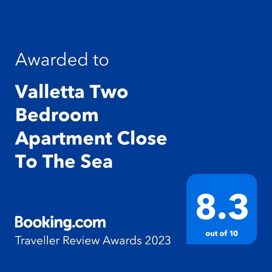 Valletta Two Bedroom Apartment Close To The Sea Valeta Exterior foto